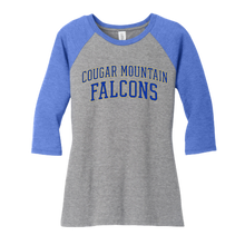 Load image into Gallery viewer, 3/4 Sleeve Ladies Tee Shirt