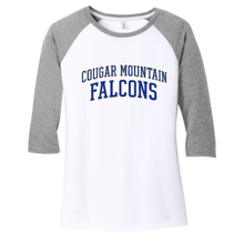 Load image into Gallery viewer, 3/4 Sleeve Ladies Tee Shirt