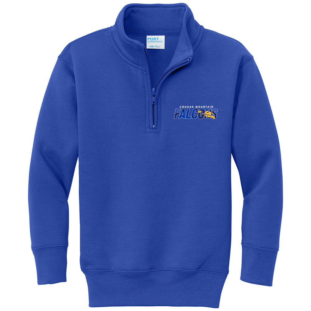 Youth 1/4 Zip Pullover