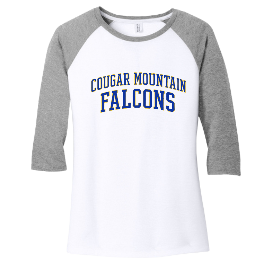 3/4 Sleeve Ladies Tee Shirt