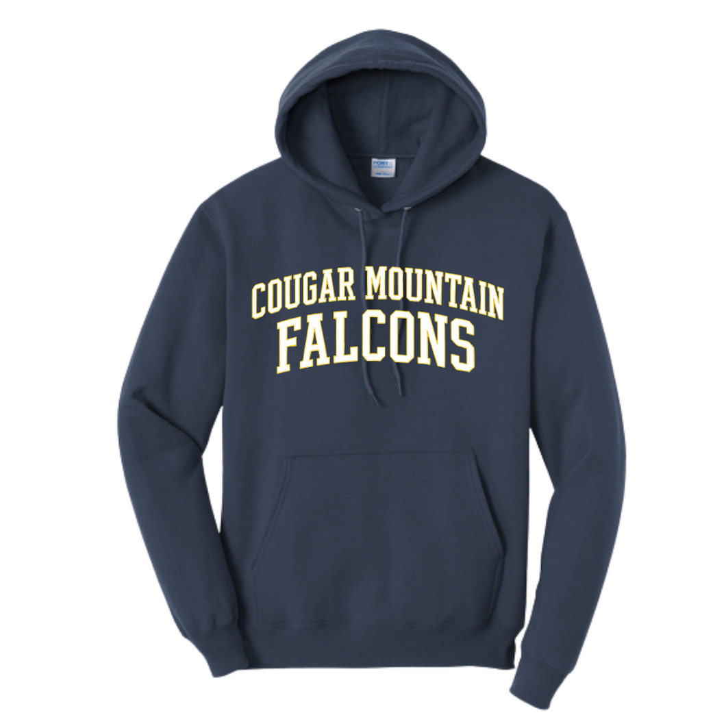 Pullover Hooded Sweatshirt