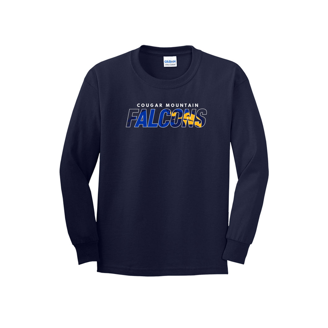 Long Sleeve 100% Cotton Tee