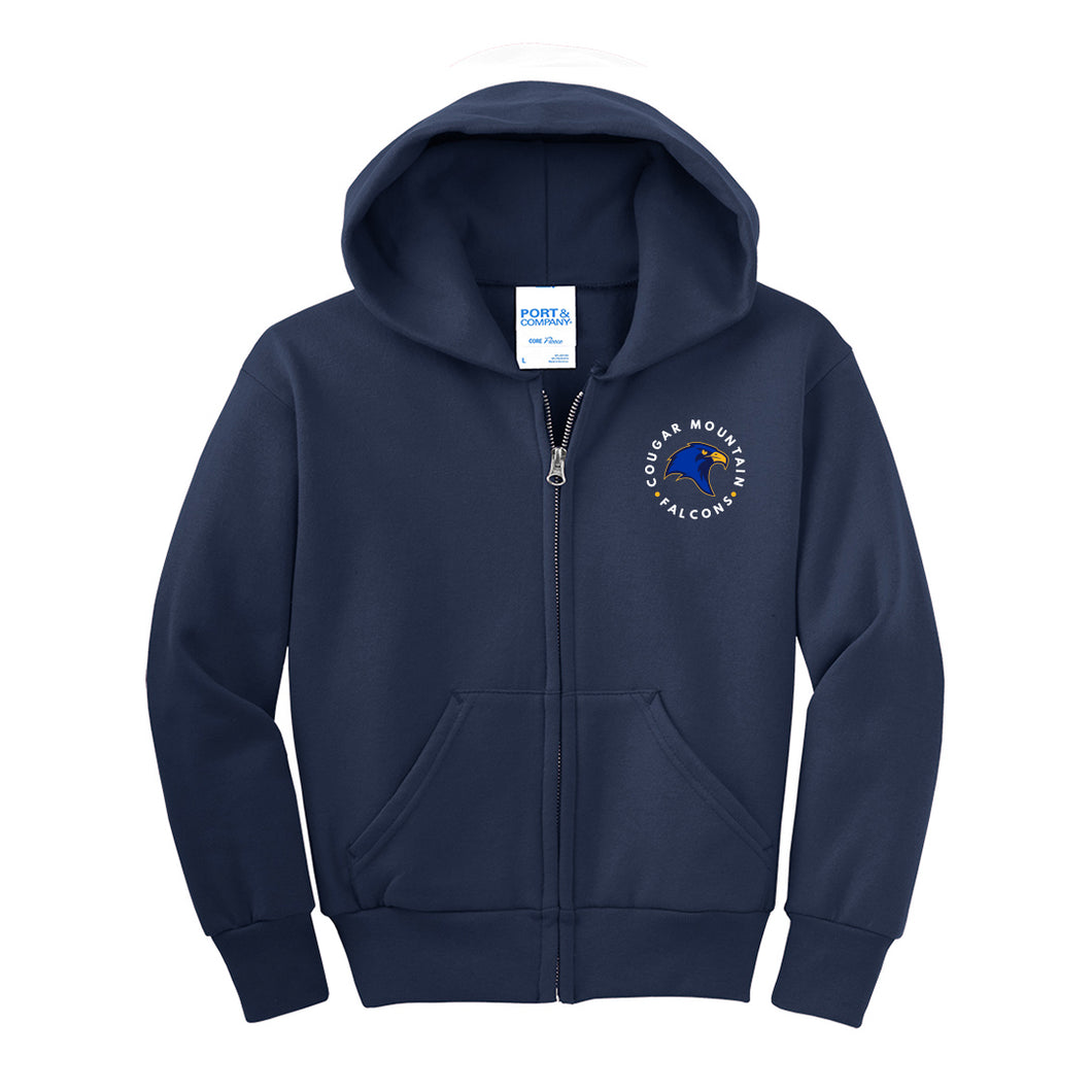 Full Zip Hoodie