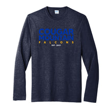 Load image into Gallery viewer, Tri-Blend Long Sleeve Tee
