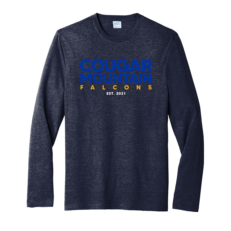 Tri-Blend Long Sleeve Tee